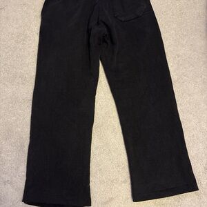 Men's Classic Black Joggers
